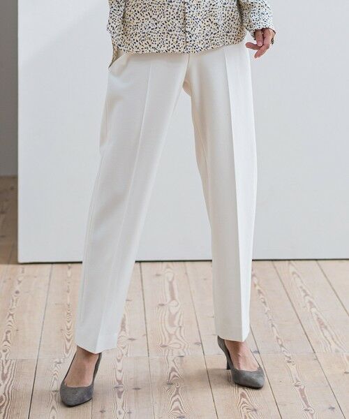 la.f... / ラ・エフ その他パンツ | ピクシエスタストレートパンツ≪洗濯機で洗える≫ | 詳細1