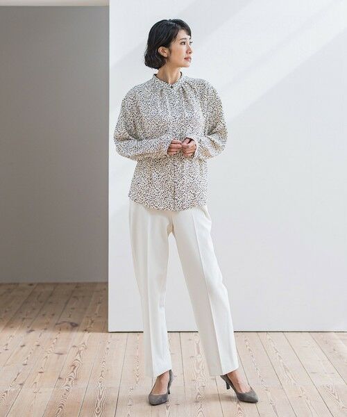 la.f... / ラ・エフ その他パンツ | ピクシエスタストレートパンツ≪洗濯機で洗える≫ | 詳細2