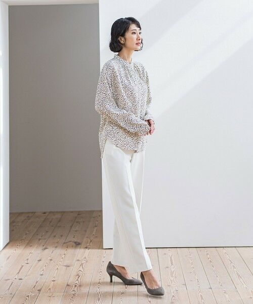 la.f... / ラ・エフ その他パンツ | ピクシエスタストレートパンツ≪洗濯機で洗える≫ | 詳細3