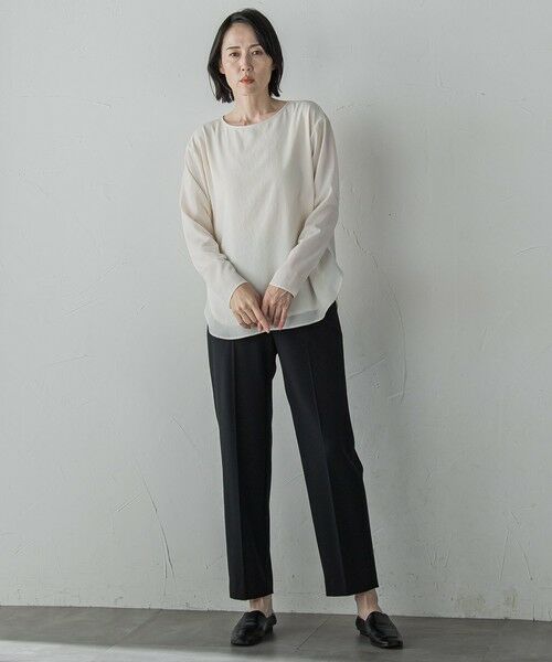 la.f... / ラ・エフ その他パンツ | ピクシエスタストレートパンツ≪洗濯機で洗える≫ | 詳細12