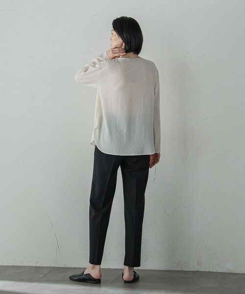 la.f... / ラ・エフ その他パンツ | ピクシエスタストレートパンツ≪洗濯機で洗える≫ | 詳細13