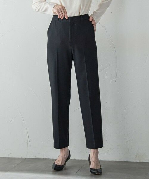 la.f... / ラ・エフ その他パンツ | ピクシエスタストレートパンツ≪洗濯機で洗える≫ | 詳細9