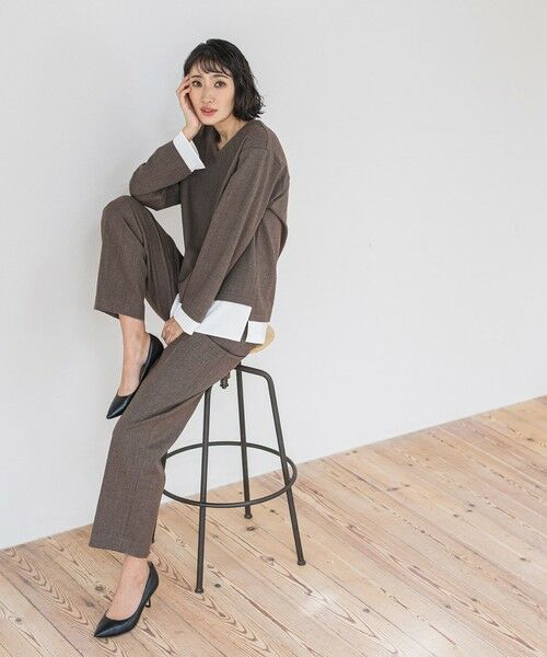 la.f... / ラ・エフ その他パンツ | ピクシエスタストレートパンツ≪洗濯機で洗える≫ | 詳細24