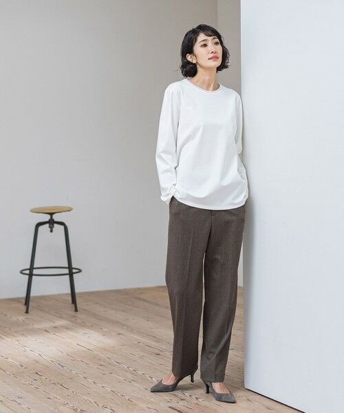 la.f... / ラ・エフ その他パンツ | ピクシエスタストレートパンツ≪洗濯機で洗える≫ | 詳細27