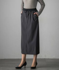 la.f... / ラ・エフ ミニ・ひざ丈スカート | 【biyori】撥水トリコットスカート≪洗濯機で洗える≫