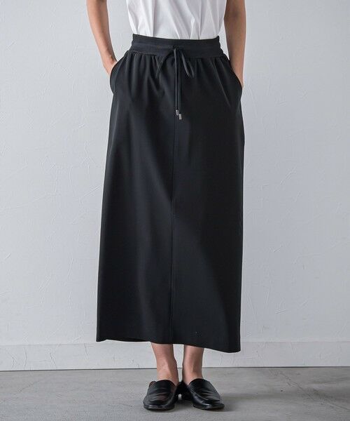 la.f... / ラ・エフ ミニ・ひざ丈スカート | 【biyori】撥水トリコットスカート≪洗濯機で洗える≫ | 詳細10