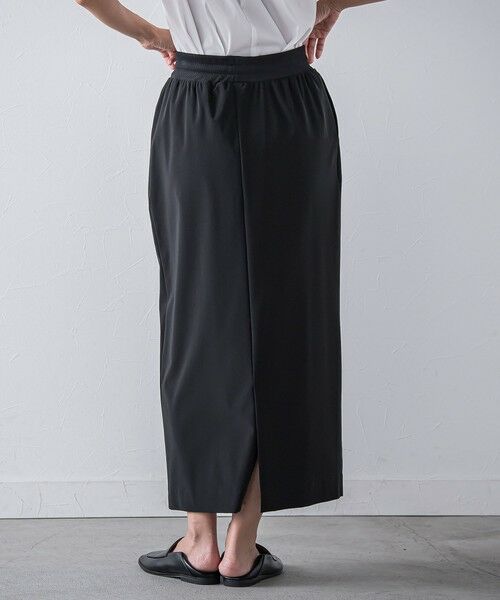 la.f... / ラ・エフ ミニ・ひざ丈スカート | 【biyori】撥水トリコットスカート≪洗濯機で洗える≫ | 詳細11