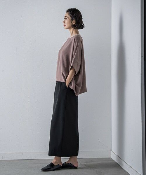 la.f... / ラ・エフ ミニ・ひざ丈スカート | 【biyori】撥水トリコットスカート≪洗濯機で洗える≫ | 詳細14