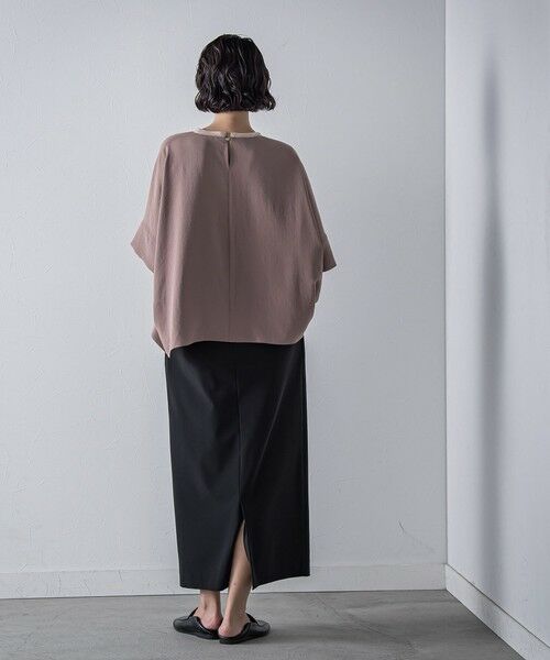 la.f... / ラ・エフ ミニ・ひざ丈スカート | 【biyori】撥水トリコットスカート≪洗濯機で洗える≫ | 詳細15