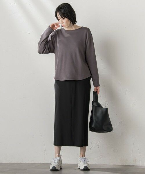 la.f... / ラ・エフ ミニ・ひざ丈スカート | 【biyori】撥水トリコットスカート≪洗濯機で洗える≫ | 詳細16