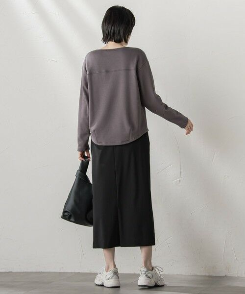 la.f... / ラ・エフ ミニ・ひざ丈スカート | 【biyori】撥水トリコットスカート≪洗濯機で洗える≫ | 詳細17