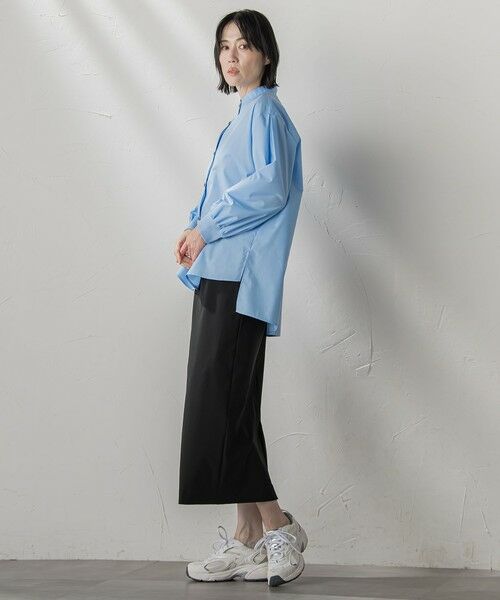 la.f... / ラ・エフ ミニ・ひざ丈スカート | 【biyori】撥水トリコットスカート≪洗濯機で洗える≫ | 詳細18