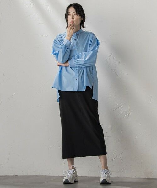 la.f... / ラ・エフ ミニ・ひざ丈スカート | 【biyori】撥水トリコットスカート≪洗濯機で洗える≫ | 詳細19