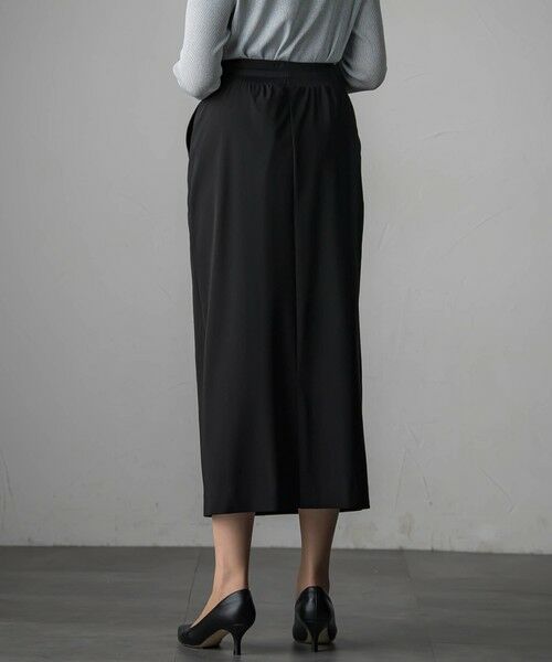 la.f... / ラ・エフ ミニ・ひざ丈スカート | 【biyori】撥水トリコットスカート≪洗濯機で洗える≫ | 詳細2