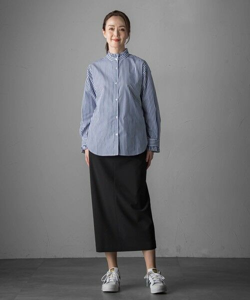 la.f... / ラ・エフ ミニ・ひざ丈スカート | 【biyori】撥水トリコットスカート≪洗濯機で洗える≫ | 詳細5