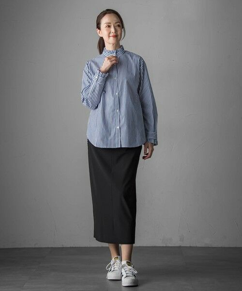 la.f... / ラ・エフ ミニ・ひざ丈スカート | 【biyori】撥水トリコットスカート≪洗濯機で洗える≫ | 詳細7