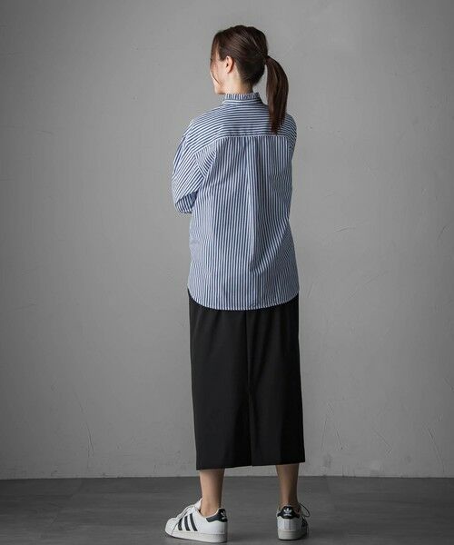 la.f... / ラ・エフ ミニ・ひざ丈スカート | 【biyori】撥水トリコットスカート≪洗濯機で洗える≫ | 詳細8