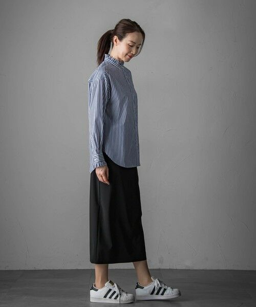 la.f... / ラ・エフ ミニ・ひざ丈スカート | 【biyori】撥水トリコットスカート≪洗濯機で洗える≫ | 詳細9