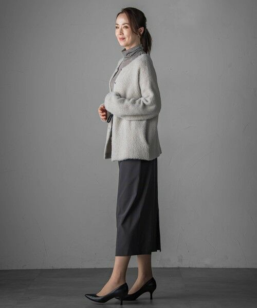 la.f... / ラ・エフ ミニ・ひざ丈スカート | 【biyori】撥水トリコットスカート≪洗濯機で洗える≫ | 詳細21