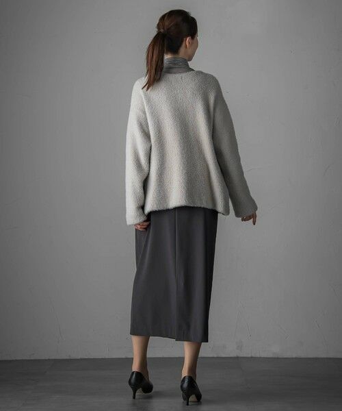 la.f... / ラ・エフ ミニ・ひざ丈スカート | 【biyori】撥水トリコットスカート≪洗濯機で洗える≫ | 詳細22