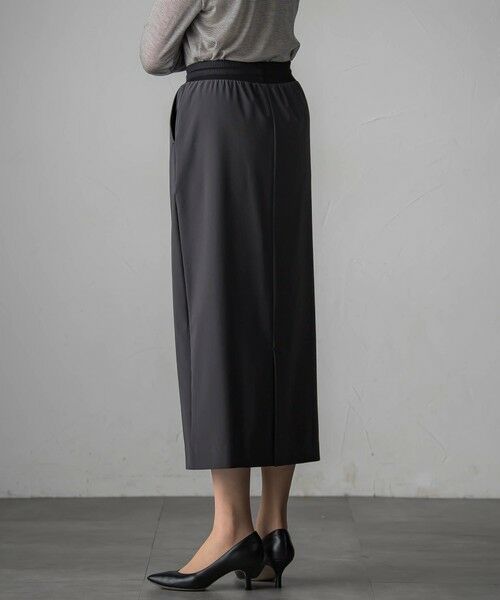 la.f... / ラ・エフ ミニ・ひざ丈スカート | 【biyori】撥水トリコットスカート≪洗濯機で洗える≫ | 詳細24