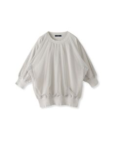 la.f... / ラ・エフ ニット・セーター | ""一枚で簡単に""シアーレイヤードニット≪手洗い可能≫