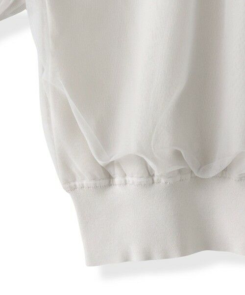 la.f... / ラ・エフ ニット・セーター | ""一枚で簡単に""シアーレイヤードニット≪手洗い可能≫ | 詳細11