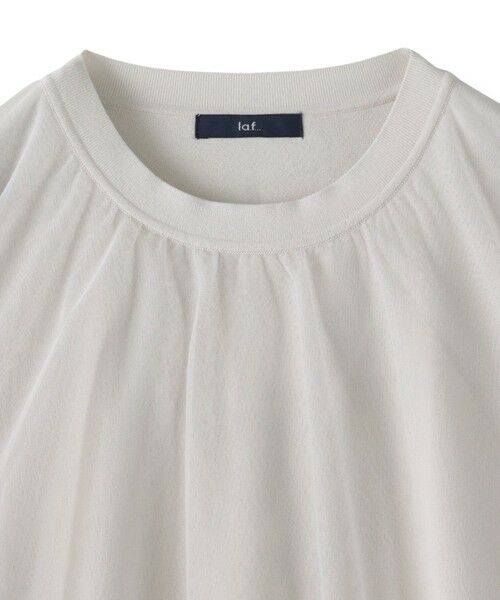la.f... / ラ・エフ ニット・セーター | ""一枚で簡単に""シアーレイヤードニット≪手洗い可能≫ | 詳細8
