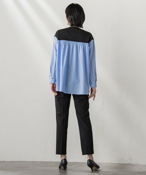 la.f... / ラ・エフ ニット・セーター | バックギャザー切り替えニット≪手洗い可能≫ | 詳細6