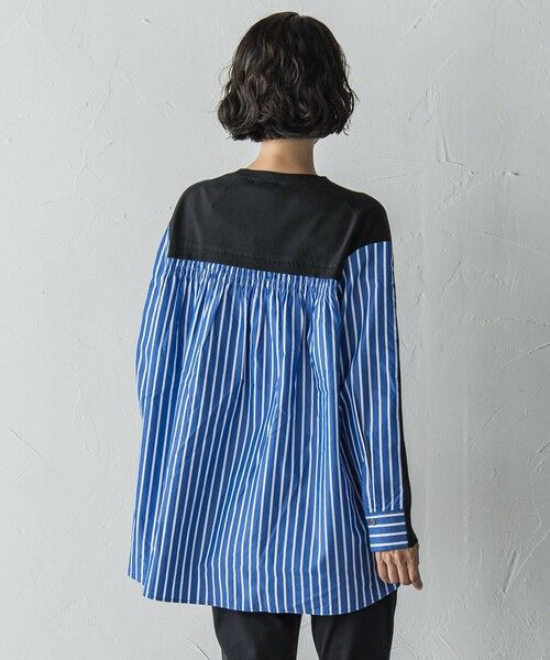 la.f... / ラ・エフ ニット・セーター | バックギャザー切り替えニット≪手洗い可能≫ | 詳細10