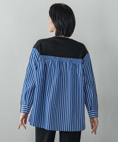 la.f... / ラ・エフ ニット・セーター | バックギャザー切り替えニット≪手洗い可能≫ | 詳細17