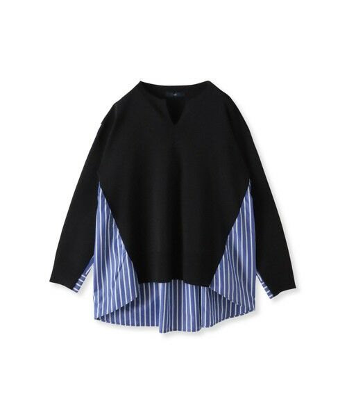 la.f... / ラ・エフ ニット・セーター | バックギャザー切り替えニット≪手洗い可能≫ | 詳細23