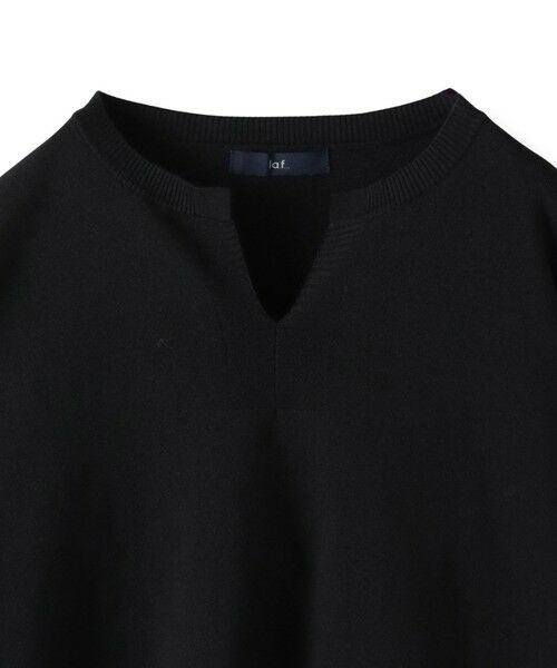 la.f... / ラ・エフ ニット・セーター | バックギャザー切り替えニット≪手洗い可能≫ | 詳細24