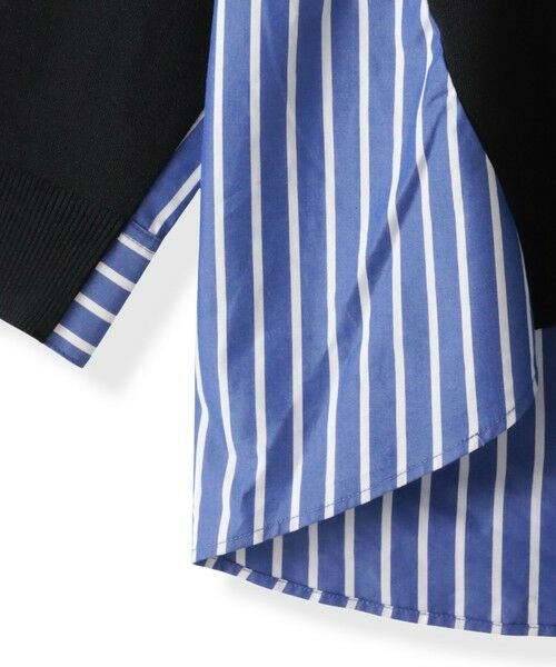 la.f... / ラ・エフ ニット・セーター | バックギャザー切り替えニット≪手洗い可能≫ | 詳細27