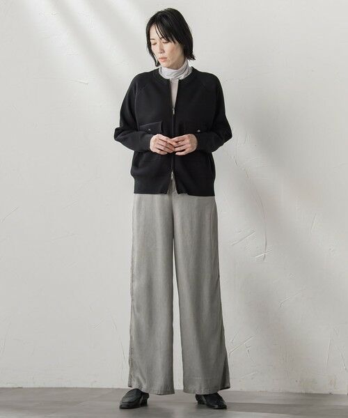 la.f... / ラ・エフ ニット・セーター | Wジップニットブルゾン≪手洗い可能≫ | 詳細10