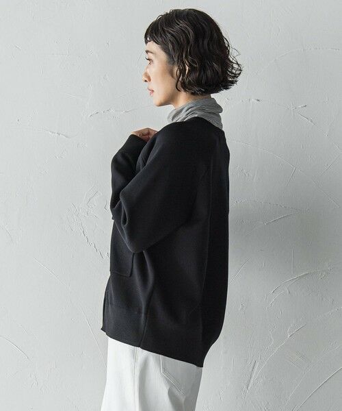 la.f... / ラ・エフ ニット・セーター | Wジップニットブルゾン≪手洗い可能≫ | 詳細3