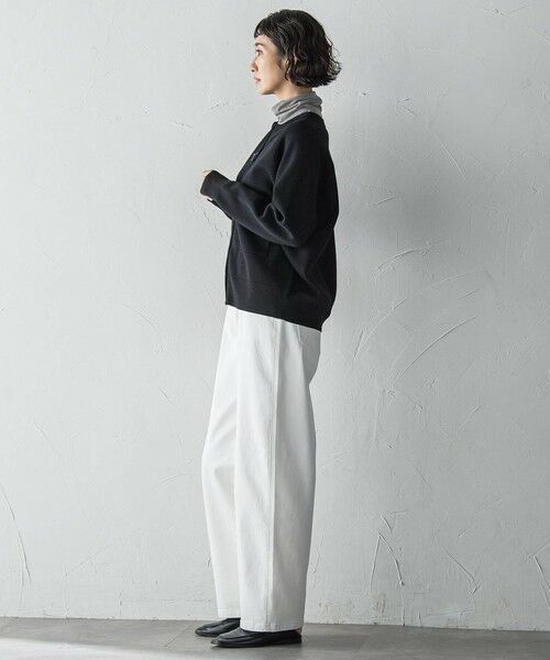 la.f... / ラ・エフ ニット・セーター | Wジップニットブルゾン≪手洗い可能≫ | 詳細7