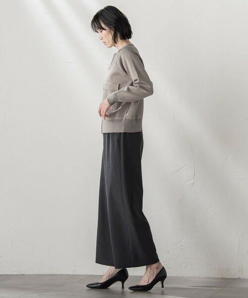 la.f... / ラ・エフ ニット・セーター | Wジップニットブルゾン≪手洗い可能≫ | 詳細16