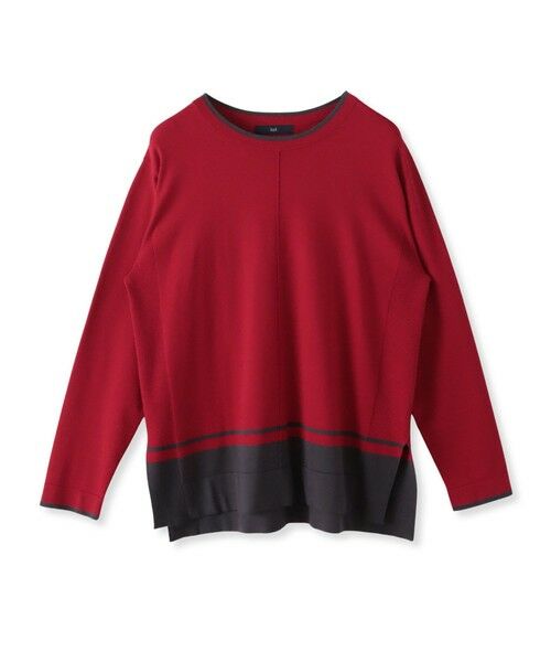 la.f... / ラ・エフ ニット・セーター | 配色ニット≪手洗い可能≫ | 詳細7