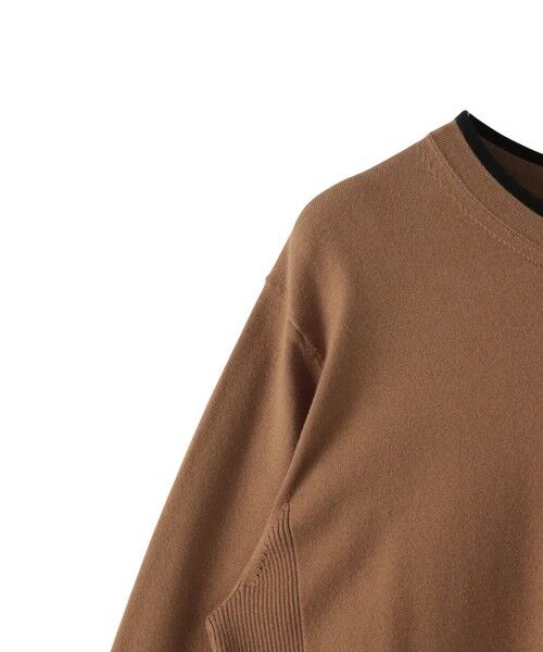 la.f... / ラ・エフ ニット・セーター | 配色ニット≪手洗い可能≫ | 詳細19