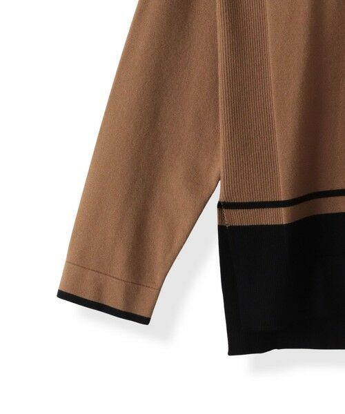 la.f... / ラ・エフ ニット・セーター | 配色ニット≪手洗い可能≫ | 詳細20