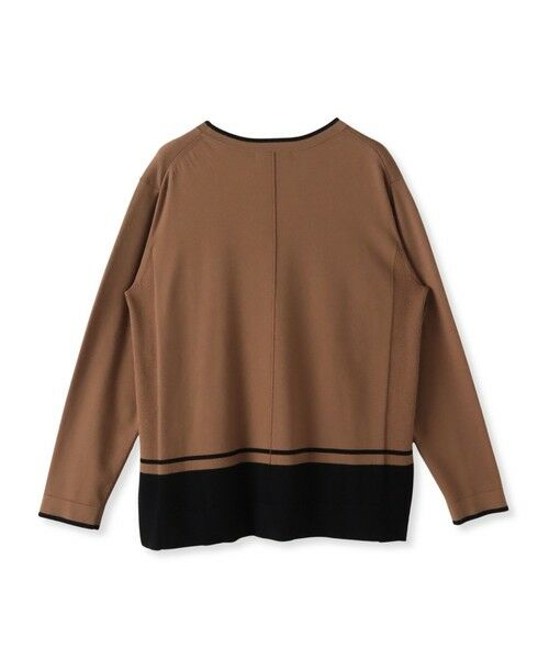 la.f... / ラ・エフ ニット・セーター | 配色ニット≪手洗い可能≫ | 詳細23