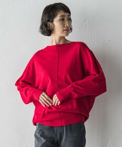 la.f... / ラ・エフ ニット・セーター | ストレッチドルマンニット≪手洗い可能≫