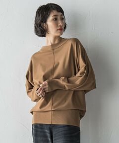 la.f... / ラ・エフ ニット・セーター | ストレッチドルマンニット≪手洗い可能≫