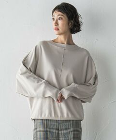 la.f... / ラ・エフ ニット・セーター | ストレッチドルマンニット≪手洗い可能≫