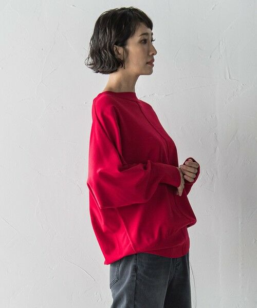 la.f... / ラ・エフ ニット・セーター | ストレッチドルマンニット≪手洗い可能≫ | 詳細3