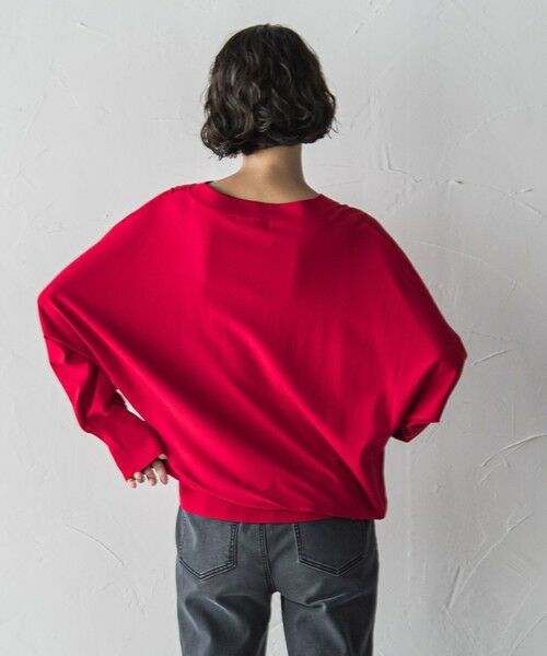 la.f... / ラ・エフ ニット・セーター | ストレッチドルマンニット≪手洗い可能≫ | 詳細4