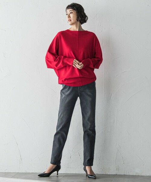 la.f... / ラ・エフ ニット・セーター | ストレッチドルマンニット≪手洗い可能≫ | 詳細6