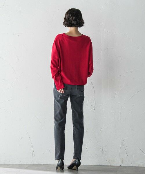 la.f... / ラ・エフ ニット・セーター | ストレッチドルマンニット≪手洗い可能≫ | 詳細9