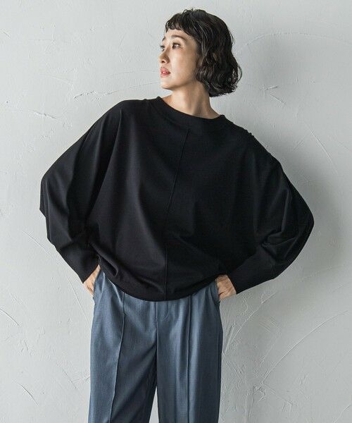 la.f... / ラ・エフ ニット・セーター | ストレッチドルマンニット≪手洗い可能≫ | 詳細10